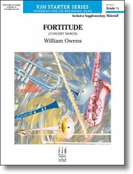 Fortitude Concert Band sheet music cover Thumbnail